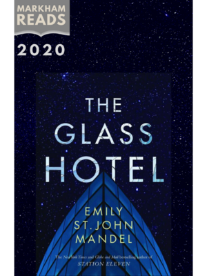 cover image of The Glass Hotel: Reading Guide